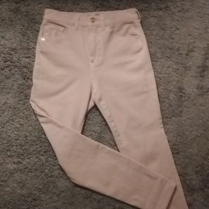 Express, skinny high rise pant